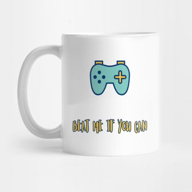 Beat me if you can by Mo3geza Shirt